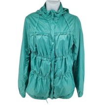 Prana Jacket Size S Women&#39;s Turquoise Windbreaker - £47.44 GBP
