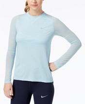Nike Dry Miler Running Long Sleeve Top, 905129, Size M, MSRP $45 - £24.29 GBP