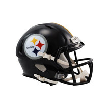 Pittsburgh Steelers Riddell Replica Mini Speed Helmet - NFL - $38.79