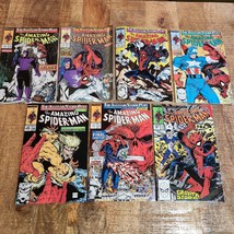 Amazing Spiderman #320-326 Todd McFarlane Marvel Comics 1990 High Grade - $48.37