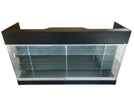 Only Hangers Register Stand with Counter Space and Retail Glass Showcase... - $799.99