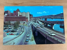 Vintage Postcard, Philadelphia, Pennsylvania, Fort Pitt Boulevard, Highway - £3.75 GBP