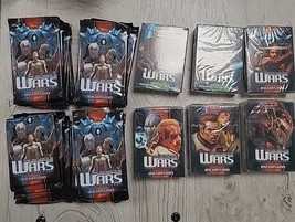 2004 Wars TCG Incursion 23x Booster Pack + 6x Starter Deck NEW SEALED - $75.00