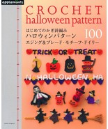 Crochet Halloween Pattern 100 /Japanese Knitting Craft Book - $100.51