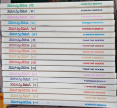 Vintage Stitch by Stitch Torstar Complete Book Set Volume 1-20 Sewing Kn... - $1,264.01 MXN