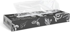 1000 pcs Clear Food Wrapping Sheets 15x10.75 Deli and Bakery Wrap Plasti... - $27.67