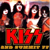 Kiss - Houston, Texas September 2nd 1977 DVD - Pro Shot - £13.29 GBP