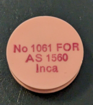 NOS NEW HAIRSPRING Part# 1061 For AS 1560 Inca - $290.47 MXN