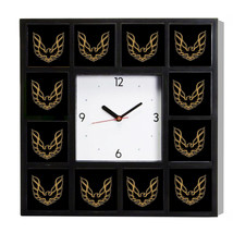 Pontiac Firebird Trans Am promo around the Clock with 12 surrounding images - £24.91 GBP