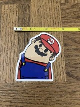 Laptop/Phone Sticker Mario - $8.79