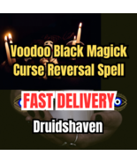 Voodoo Black Magick Curse Reversal Spell, reverse any curse - New spells - $64.13 CAD