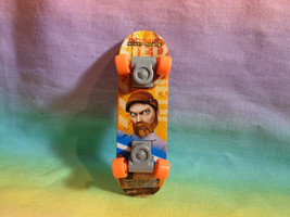 2010 McDonald&#39;s Star Wars Clone Wars Obi-Wan Kenobi Fingerboard - £2.00 GBP