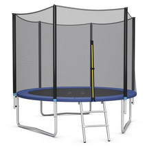 8/10/12/14/15/16Feet Outdoor Trampoline Bounce Combo with Safety Closure... - £299.19 GBP