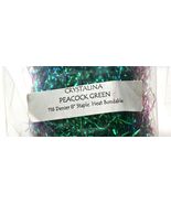Fly Tying Dubbing Material Crystalina Peacock Green #341 - $72.02 MXN