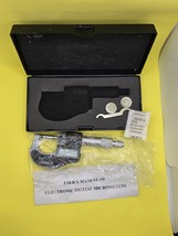 electronic digital micrometer 0-1&quot; 0.00005&quot;  - $89.10