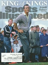 Sports Illustrated Arnold PALMER-KING Of Kings, Oct 3, 2016- Has Address Tag - £9.59 GBP