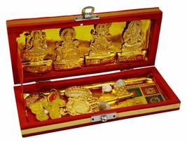 Shri Sri Dhan Laxmi-Kuber Bhandari Yantra–Sarv Samridhi Sarv Dosh Nivaran-15pc - £29.50 GBP