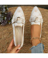 Mesh Point Toe Flat Slip-Ons - €26,04 EUR