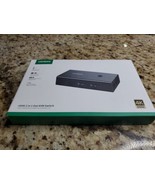 UGREEN KVM Switch, HDMI and USB Switcher 2 in 1 Out Switches for 2 Compu... - €42,98 EUR