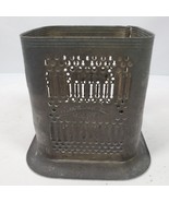 Vintage Jack Daniels Silverplate Bottle Holder Coaster Holds 3.5x3 Inch ... - $27.12