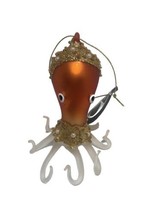 Enesco Coast Pacific Gold Octopus Ornament - $13.97