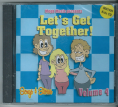  Mega Music Presents: Let&#39;s Get Together Vol. 4- Songs &amp; Stories (CD-Kid... - £6.70 GBP