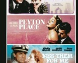 Desk Set / Kiss Them for Me / Peyton Place DVD | Region 4 - £12.75 GBP