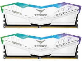 Team T-Force Delta RGB 32GB (2 x 16GB) 288-Pin PC RAM DDR5 5600 (PC5 44800) Desk - £125.74 GBP