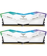 Team T-Force Delta RGB 32GB (2 x 16GB) 288-Pin PC RAM DDR5 5600 (PC5 448... - $160.99