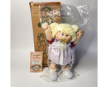VINTAGE CABBAGE PATCH KIDS CATALOG MAIL AWAY BOX LT HAIR GIRL PACIFIER 3950 - £185.68 GBP