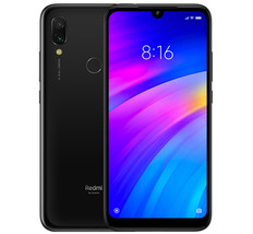 Xiaomi Redmi 7 2gb 16gb octa-core 12mp face unlock 6.26 android smartpho... - £159.86 GBP