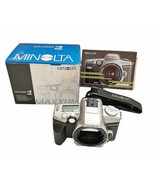Minolta Maxxum 4 DATE 35mm SLR Film Camera Body only (Lens not included) - £31.78 GBP