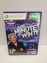 Zoo Publishing Minute to Win It Game for XBox 360 - Kinect - No Manual - £4.90 GBP