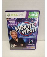 Zoo Publishing Minute to Win It Game for XBox 360 - Kinect - No Manual - £4.84 GBP