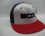 Sox Sports Specialties Hat Chicago VTG Red White Blue Snapback Baseball Cap - $39.99
