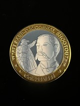 Wyatt Earp Portrait Coin - $16.95