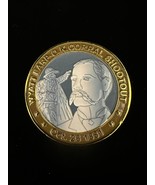 Wyatt Earp Portrait Coin - $16.95