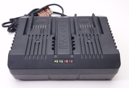 WA3884 WORX 20V Power Share 1-hour Dual Port Quick Charger - $685.58 MXN