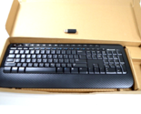 Microsoft Wireless Keyboard 2000 AES Business 1477 with USB Receiver (No... - $29.88