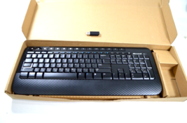 Microsoft Wireless Keyboard 2000 AES Business 1477 with USB Receiver (No... - $29.88