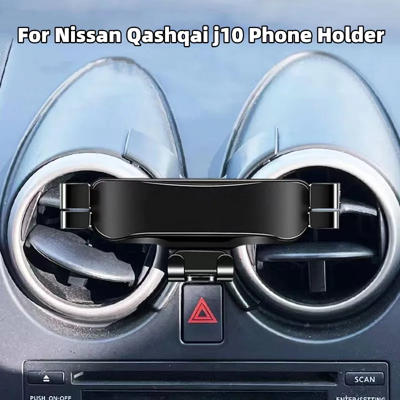 Car Phone Holder For Nissan Qashqai j10 2008 2010 2011 2012 2013 2015 Styling - £21.25 GBP
