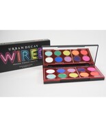 Urban Decay Wired Pressed Pigment Metallic Glitter Eyeshadow Palette Mirror NWT - €29,56 EUR