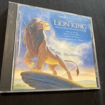 Rice, Tim : The Lion King: Original Motion Picture Soundtrack CD - £3.82 GBP