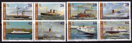 ZAYIX Isle of Man 1092-1095 MNH Pairs Paintings Steam Packet Ships 061223SM158M - £7.91 GBP