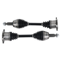 2x 4WD Front CV Axle for Chevy Silverado Suburban 1500 GMC Tahoe Yukon X... - £115.48 GBP