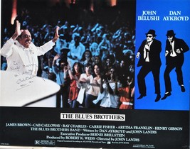 Cab Calloway Signed Photo The Blues Brothers - Stormy Weather -11&quot;x 14&quot; w/COA - £259.01 GBP