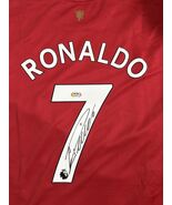 CRISTIANO RONALDO PSA/DNA SIGNED AUTOGRAPHED MANCHESTER UNITED JERSEY COA - $869.00