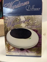 Wyndmere Naturals  Aromatherapy Diffuser Electric Sand Portable Travel - £15.12 GBP