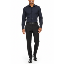 Men's Tuxedo Formal Pants Satin Side Trimmed Stretchable Waist Band 201-1 image 4