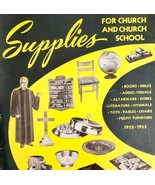 1953 Church And Church School Supplies Catalog Vintage Religious Busines... - $39.99